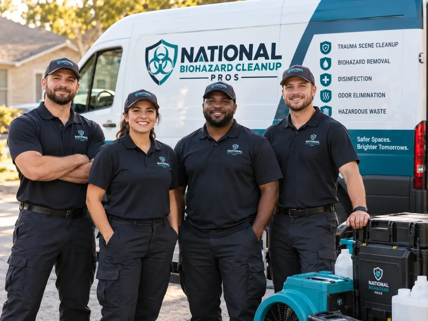 Biohazard Cleanup company in Castaner, PR